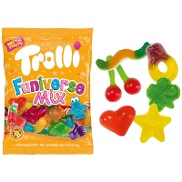 Gemischte Gummibonbontüte - Trolli Funiverse Mix - 100 gr