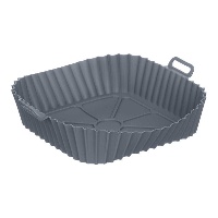 Silikonform 20,5 cm für Luftfritteusen von 2,5 bis 5 L quadratisch