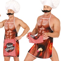 Schürze für Männer Guten Appetit mit Überraschung