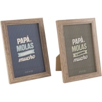 Lustiger Papa-Fotorahmen für 10 x 15 cm Foto - 1 Stück