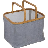 Zeitschriftenständer aus Bambus 40,5 x 33 x 40 cm - 1 Stück