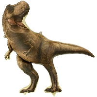 Jurassic World T-Rex Folienballon 98 x 92 cm
