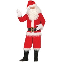 Deluxe Weihnachtsmann-Kostüm