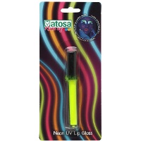 Neonfarbener Lippenstift Lipgloss 2 ml - 1 St.