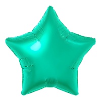 Matte Stern Ballon 48 cm - 1 Stück