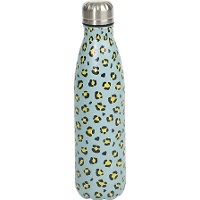 0,5 L-Flasche mit fluoreszierendem Animal-Print