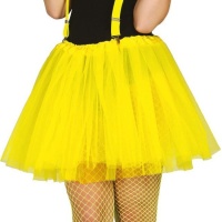 Neon-Tutu-Rock für Erwachsene - 40 cm