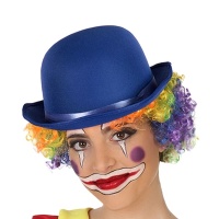 Bunter Clown Bowler Hut
