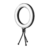 Ringlicht mit LED und Fernbedienung