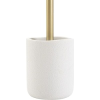 Toilettenbürstenhalter in natürlicher Steinoptik