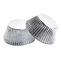 Cupcake-Kapseln, 5,3 cm Metallic - Pastkolor - 30 Stück