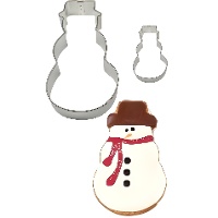 Schneemann-Ausstecher - PME - 2 Stück