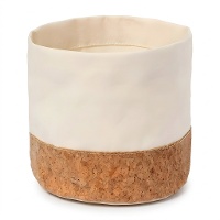 Brotkorb 15 x 15 x 15,5 cm mit Korkbasis