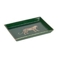 Royales Geparden-Ablagetablett