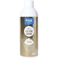 Essbares Glanzeffektspray 400 ml - PME