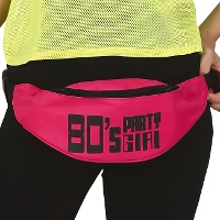 Neon 80er Jahre Gürteltasche