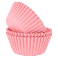 Cupcake-Kapseln, 5 cm, einfarbig - Hilarious - 100 Stück