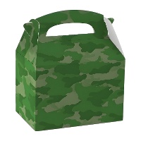Militärische Tarnkartonschachtel - 1 St.