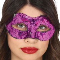 Pailletten-Maske
