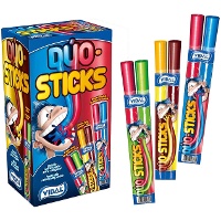 Duo-Sticks Eis am Stiel 90 ml - Vidal - 36 Stück
