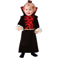 Elegantes Baby-Vampir-Kostüm für Babys