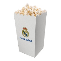 Weiße, hohe Real Madrid CF Box - 3 Einheiten