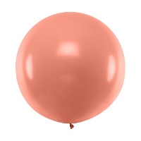 Riesen-Metallic-Latexballon 1m - PartyDeco - 1 Stück