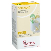 Splendid 1 L Pflanzencreme - Puratos