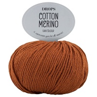 Baumwolle Merino 50 gr - Tropfen