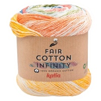 Fair Cotton Infinity 200 g - Katia