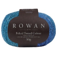 Gefilztes Tweed Farbe 50 g - Rowan