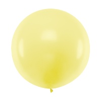 Riesiger pastellfarbener Latex-Ballon 1 m - PartyDeco - 1 Stück