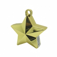 Sternförmige Ballongewichte 150 Gramm - 1 Stück