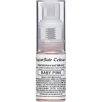 Puderquaste Glitzerstaub Essbares Spray 10g - Sugarflair
