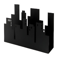 Zeitschriftenständer City 30,5 x 8 x 25 cm - 1 Stück