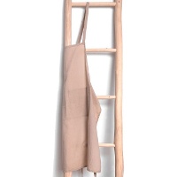 Einfarbige Schürze - 1 Stück