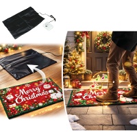 Weihnachtliche Fußmatte mit Sound