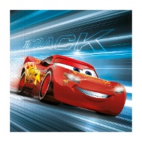 Papierservietten Cars blau 16,5 x 16,5 cm - 20 Stück