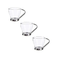 90 ml Kaffeebecher für Kaffee - 3 Stück.