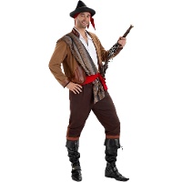 Banditenkostüm für Männer