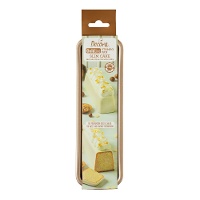 Rechteckige Backform 26 x 8 x 5,8 cm, Roségold - Decora