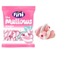 Gefüllte Zopfgummis - Fini Magic Twist - 125 Stück
