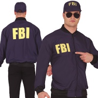 FBI Erwachsenen FBI Outfit