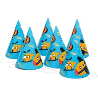 Fliegerhüte - 6 Stück.