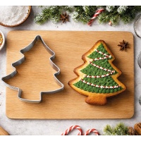 Weihnachtsbaum-Ausstecher 9 cm