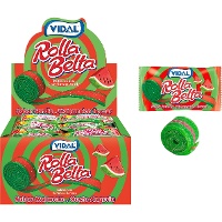 Lakritz Rolla Belta Wassermelone mit saurem Kick - Vidal - 24 Stück