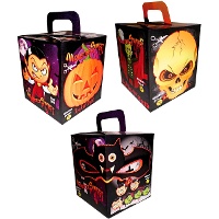 Halloween-Süßigkeitenbox - 1 Stück