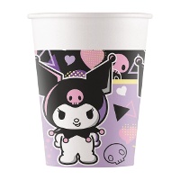 Kuromi-Becher, 200 ml - 8 Stück