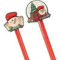 Kugelschreiber mit Tió-de-Nadal-Motiv - 1 Stück