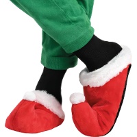 Weihnachtsmannschuhe 30 cm - 1 Paar
